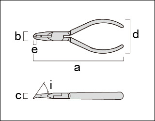 FUJIYA Plastic Nippers 920-125 SERIES