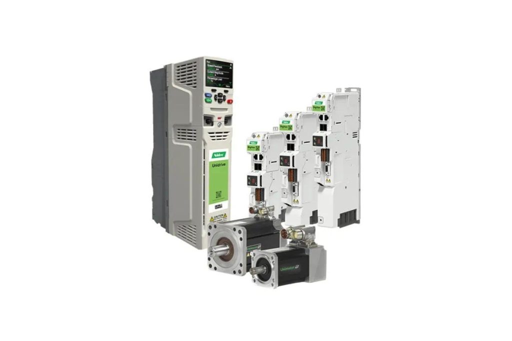 Servo drives and servo motors