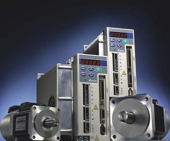 DELTA ASDA-A Series AC Servo Drive & Motor