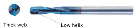 NACHI AQDH AQUA Solid Carbide Drill