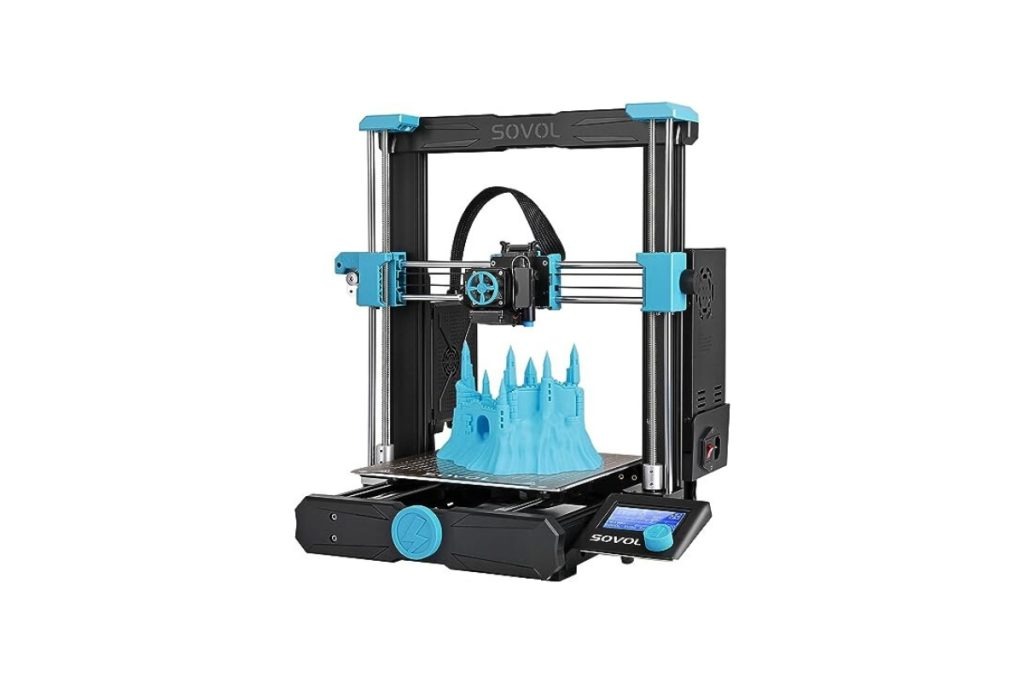Application of SUJ2 round linear shaft in 3D printers