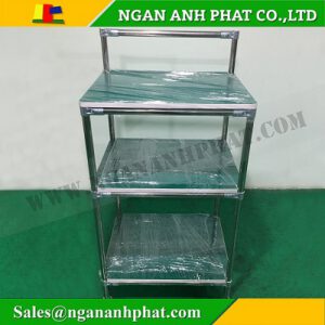 Bàn Thao Tác Khung Inox
