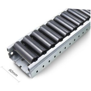 Rubber-Coated Steel Roller Conveyor