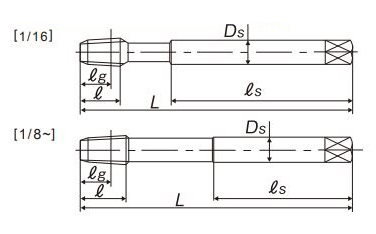 MŨI TARO XOẮN AUSP SERIES YAMAWA