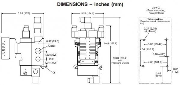 ROSS Size 4 Series Safety Valve