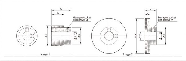 MIKI PULLEY MP Series Shaft Coupling