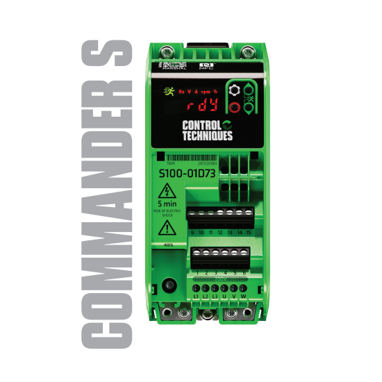 Biến tần CONTROL TECHNIQUES Commander S100