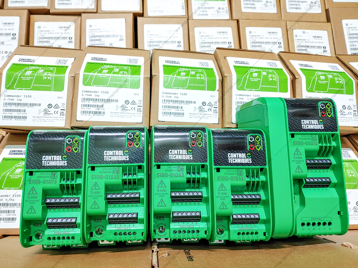 Biến tần CONTROL TECHNIQUES Commander S100