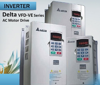 BIẾN TẦN VFD-VE Series DELTA