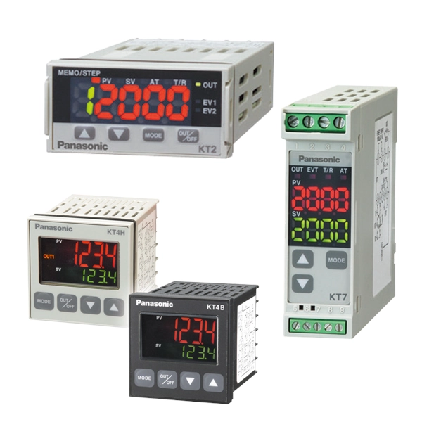 BỘ ĐIỀU KHIỂN NHIỆT ĐỘ PANASONIC KT SERIES
