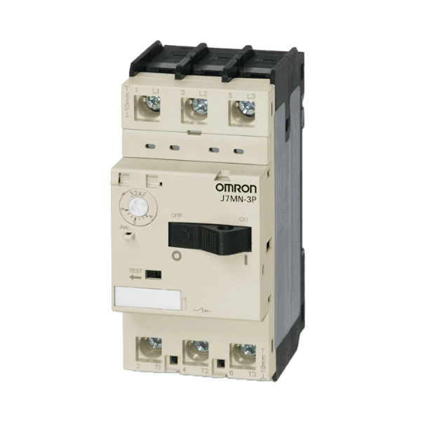 Motor Protection Circuit Breaker J7MN OMRON