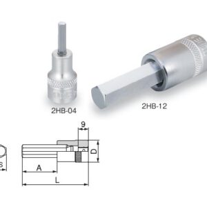 BỘ ĐẦU KHẨU LỤC GIÁC TONE