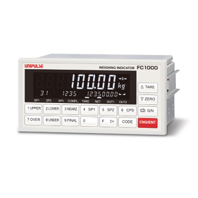 Bộ Hiển Thị Đo Cân Nặng UNIPULSE FC1000 Series