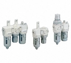 BỘ LỌC ĐIỀU CHỈNH VÀ BÔI TRƠN FRL CKD