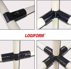 Plastic-Coated Steel Pipe Connector