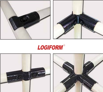 Plastic-Coated Steel Pipe Connector