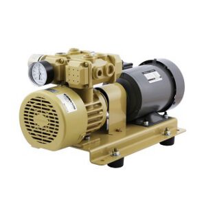 Rotary vane vacuum pump CRV series