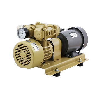Rotary vane vacuum pump CRV series