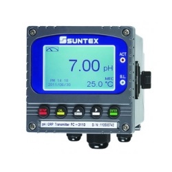 Bộ điều khiển PH/ORP SUNTEX dòng PC-3110