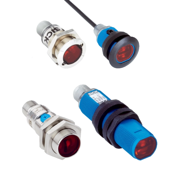 SICK Cylindrical Photoelectric Sensor