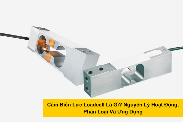 Cảm Biến Lực Loadcell Là Gì? Nguyên Lý Hoạt Động, Phân Loại Và Ứng Dụng