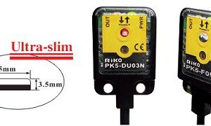 CẢM BIẾN QUANG LOẠI DẸT SIÊU NHỎ RiKO