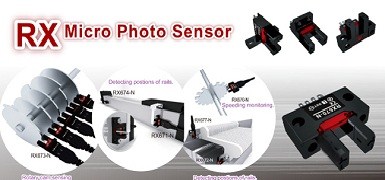 CẢM BIẾN QUANG LOẠI NHỎ RX SERIES RiKO