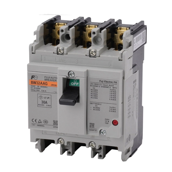 Molded Case Circuit Breaker 2P Fujielectric