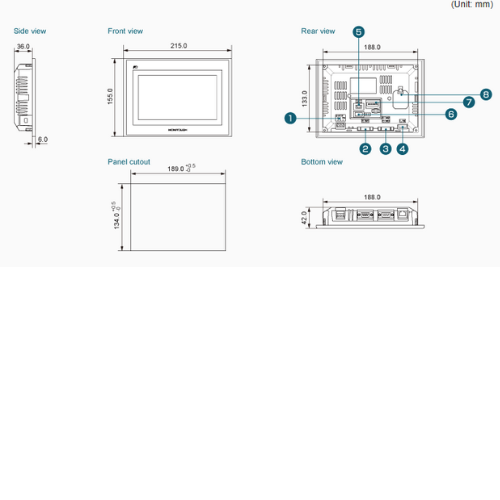 HMI TS1071 FUJI ELECTRIC