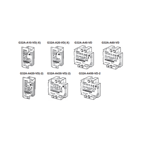 Solid State Relays G3PA OMRON