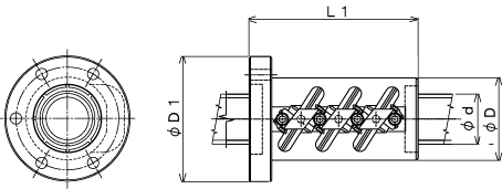 THK Lead Screw
