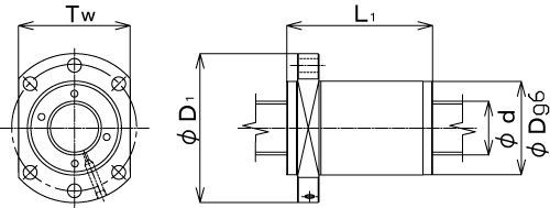 THK Lead Screw