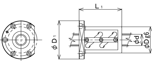 THK Lead Screw