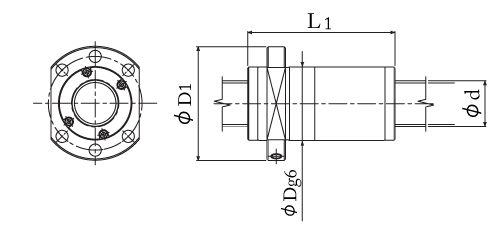 THK Lead Screw