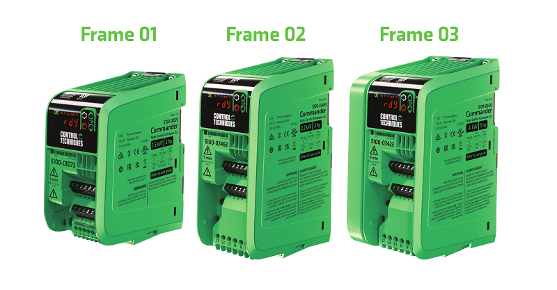Biến tần CONTROL TECHNIQUES Commander S100