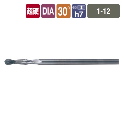 NACHI DCRE DIAMOND COATED BALL END MILL