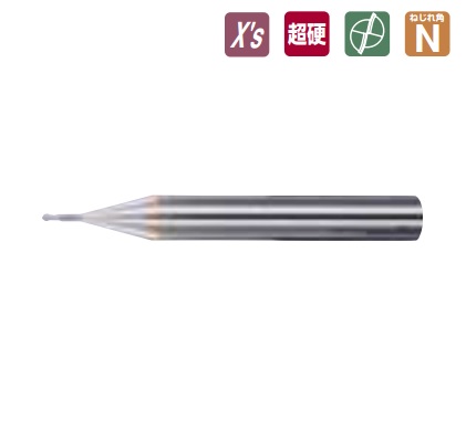 NACHI GEOMLNR LONG NECK MICRO CARBIDE BALL END MILL
