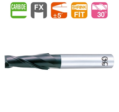 OSG 2-Flute Taper End Mill