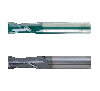 Solid Carbide End Mill 2 Flute Dijet
