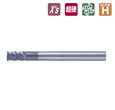 NACHI 4GEOLS LONG SHANK CARBIDE END MILL