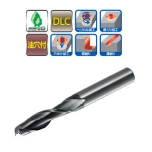 Dao Phay Ngón 2 Lưỡi Cắt Xoắn