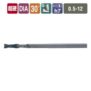 DAO PHAY NGÓN 2 ME PHỦ KIM CƯƠNG NACHI 2DCE