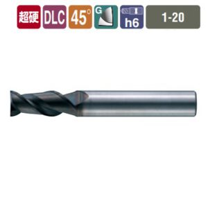 DAO PHAY NGÓN GIA CÔNG NHÔM NACHI 2DLCM