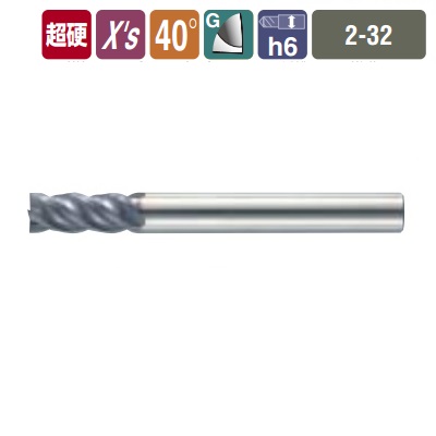 NACHI 4XSGEO CARBIDE END MILL