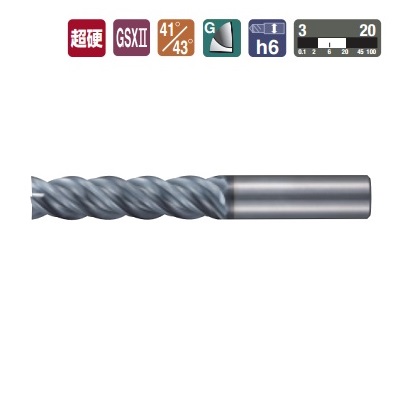 NACHI GSXVL4-4D CARBIDE END MILL