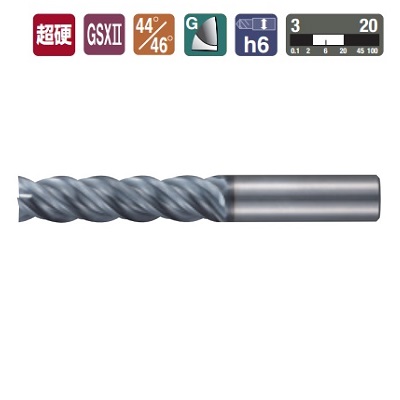 NACHI GSXVL4T-4D CARBIDE END MILL