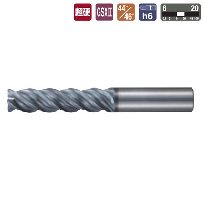 NACHI GSXVL4T-R-4D CARBIDE RADIUS END MILL