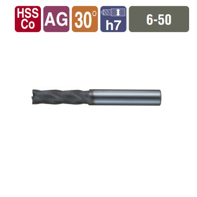 NACHI AGREL LONG FLUTE ROUGHING END MILL