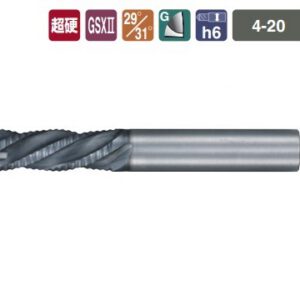 DAO PHAY NGÓN PHÁ THÔ NACHI GSXVLRE4-2.5D