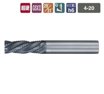 NACHI GSXVLRE4-2.5D ROUGHING END MILL